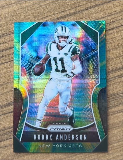 2019 Panini Prizm #26 Robby Anderson — front