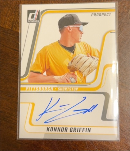 2025 Donruss #ND-KG Konnor Griffin — front