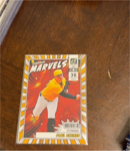 2025 Panini Donruss Diamond Marvels #1 Paul Skenes — front