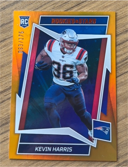 2022 Panini Rookies & Stars #152 Kevin Harris — front
