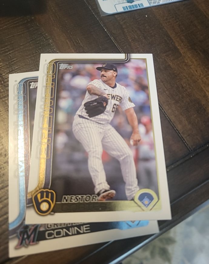 2025 Topps Series 2 #604 Nestor Cortes — front