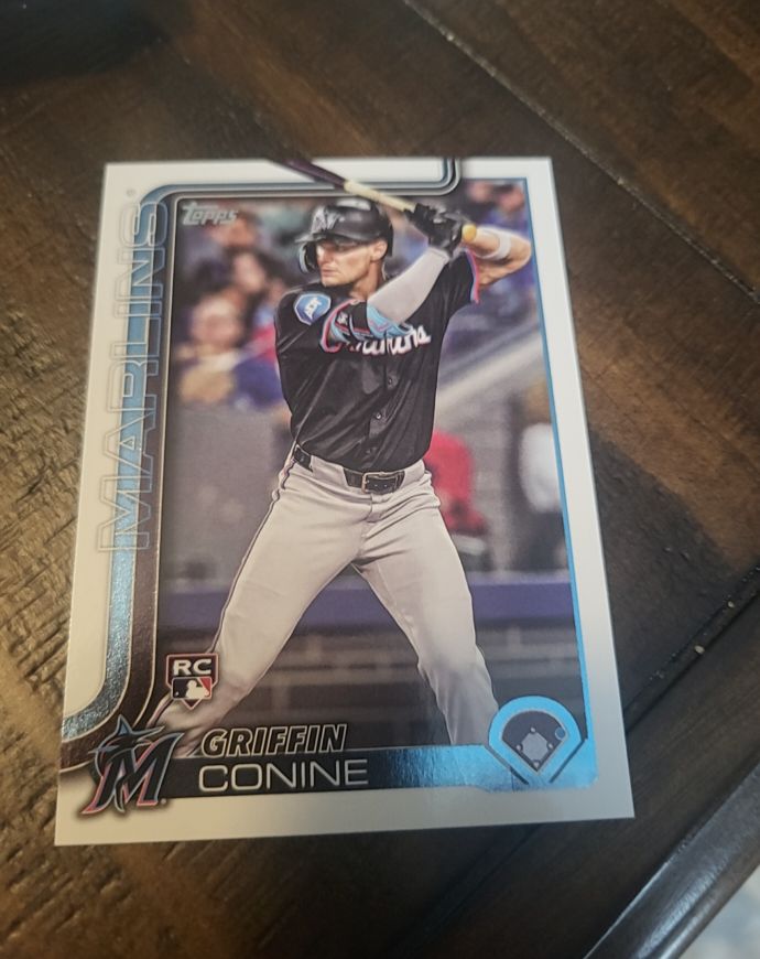 2025 Topps Chrome #86 Griffin Conine — front