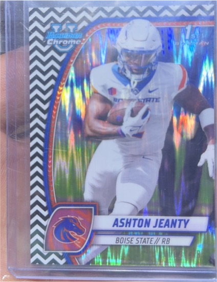 2024 Bowman Chrome University #17 Ashton Jeanty — front