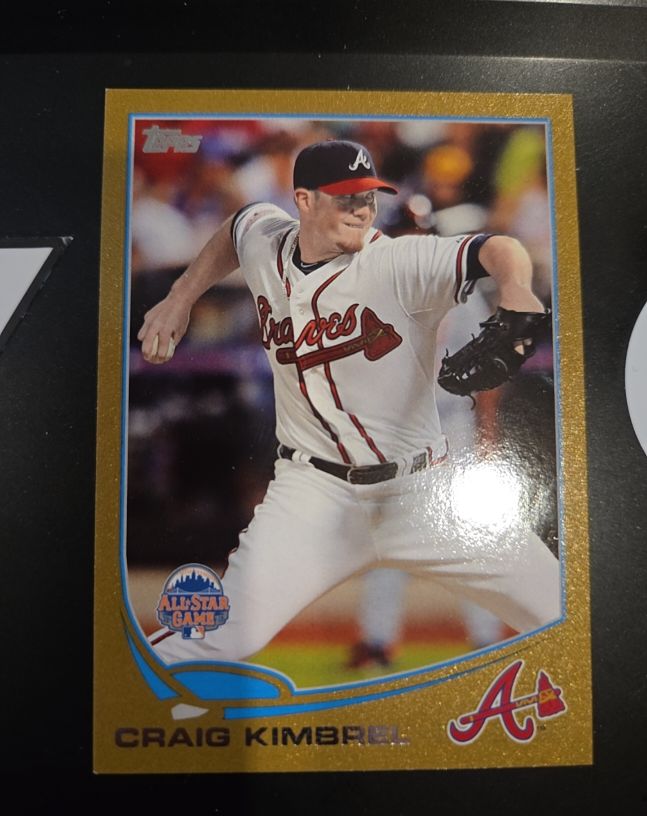2013 Topps Update #US53 Craig Kimbrel All-Star Game — front