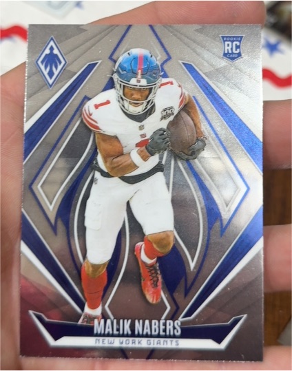2024 Panini Phoenix #221 Malik Nabers — front