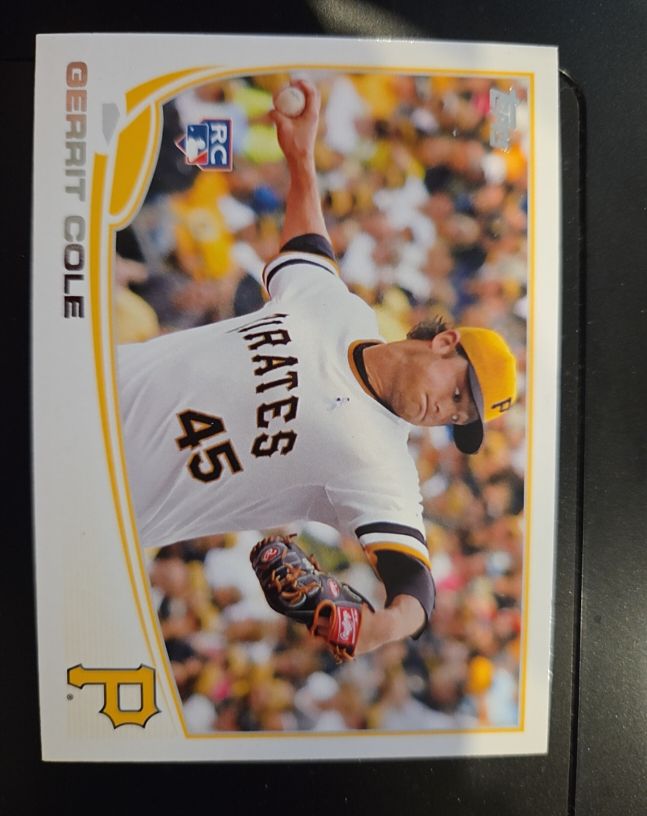 2013 Topps Update Series #US150 Gerrit Cole — front