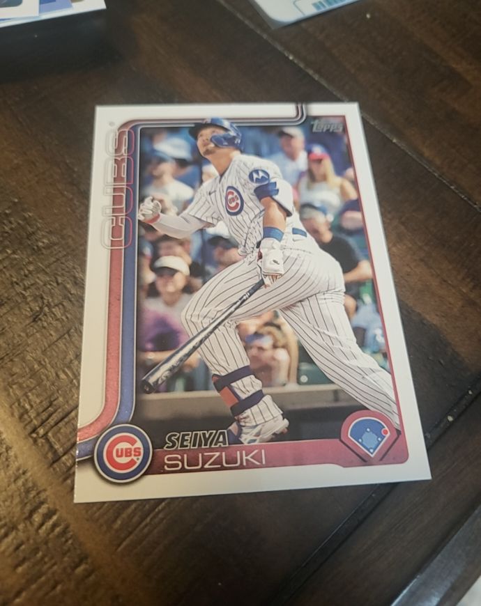 2025 Topps Series 1 #263 Seiya Suzuki — front