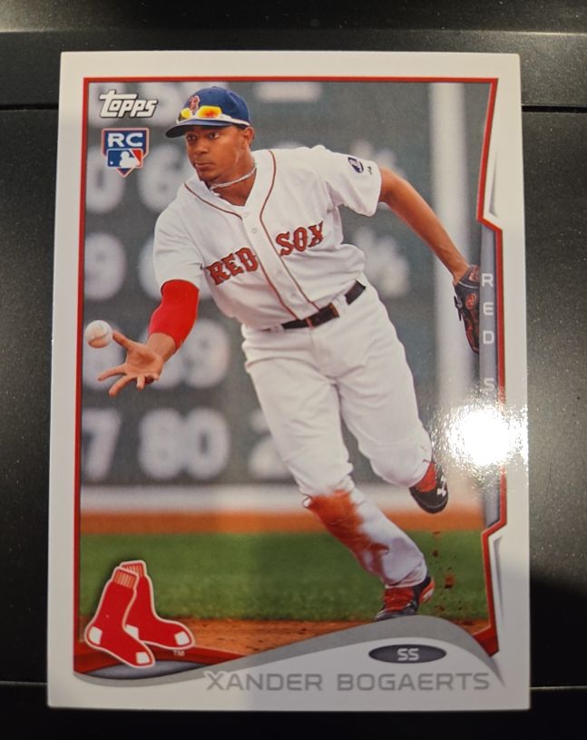 2014 Topps #133 Xander Bogaerts — front
