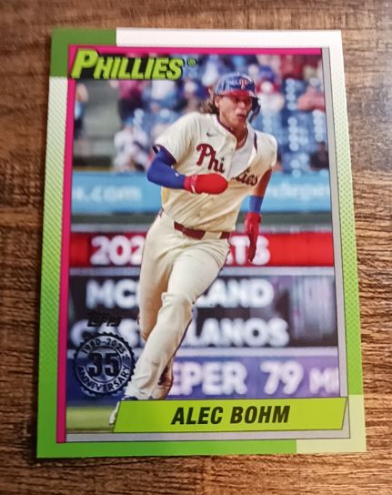 2025 Topps Series 2 #90B2-21 Alec Bohm — front