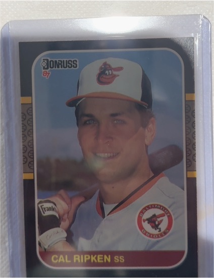1987 Donruss #89 Cal Ripken — front