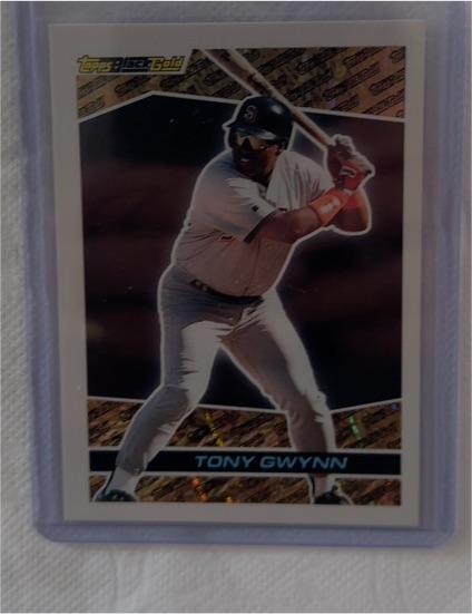 1993 Topps Black Gold #8 Tony Gwynn — front