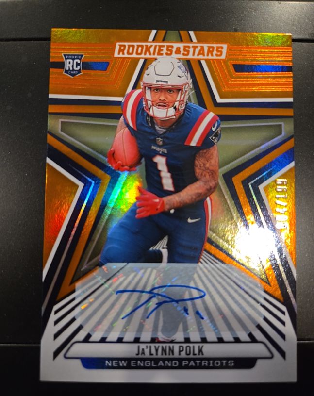 2024 Panini Rookies & Stars #140 Ja'Lynn Polk — front