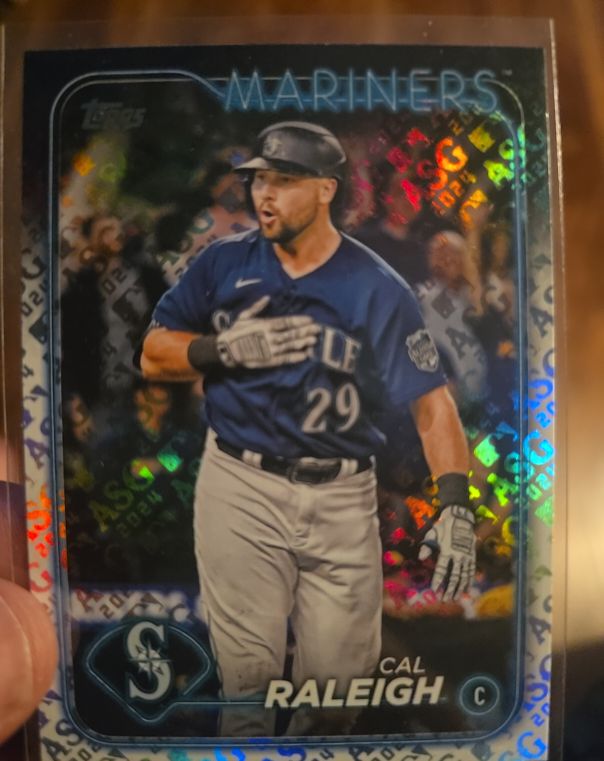 2024 Topps #122 Cal Raleigh — front