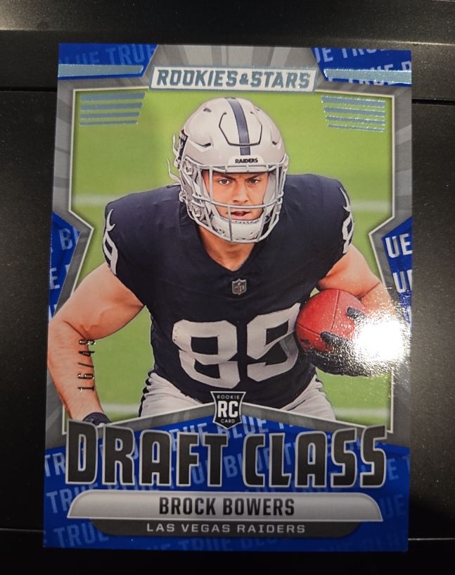 2024 Panini Rookies & Stars Draft Class #DC-BBS Brock Bowers — front