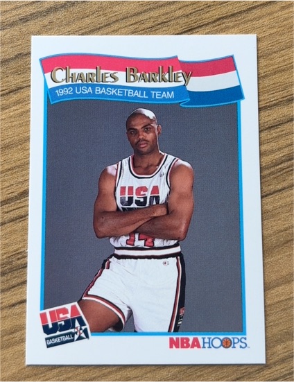 1991-92 NBA Hoops #51 Charles Barkley — front