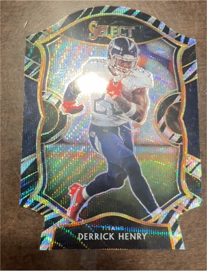 2020 Panini Select #41 Derrick Henry — front