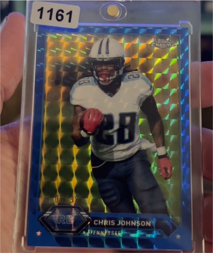 2023 Topps Composite Chrome #37 Chris Johnson — front