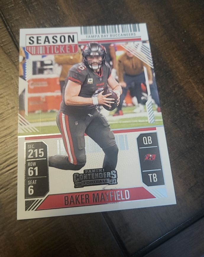 2024 Panini Contenders #92 Baker Mayfield — front