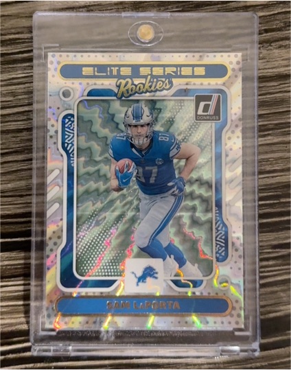 2023 Donruss The Elite Series Rookies #12 Sam LaPorta — front