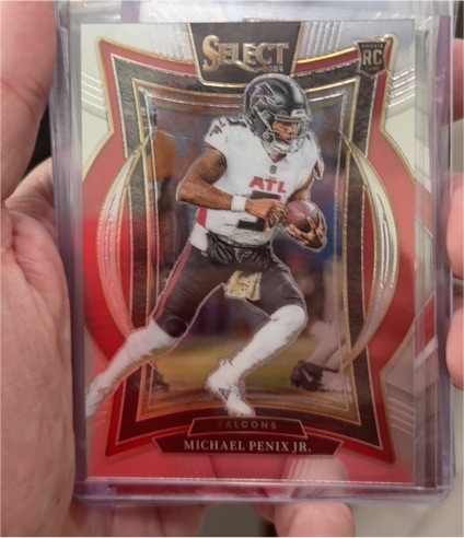 2024 Panini Select #80 Michael Penix Jr. — front