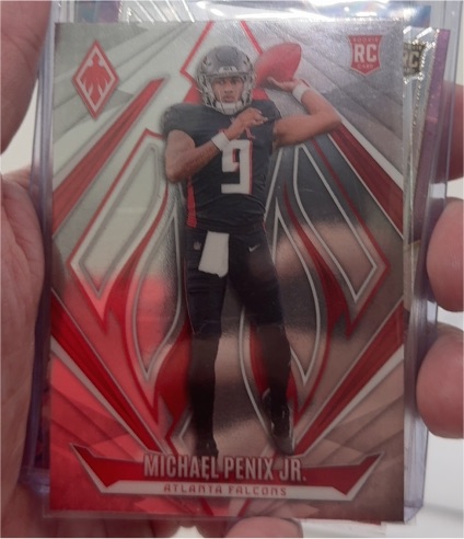 2024 Panini Phoenix #229 Michael Penix Jr. — front