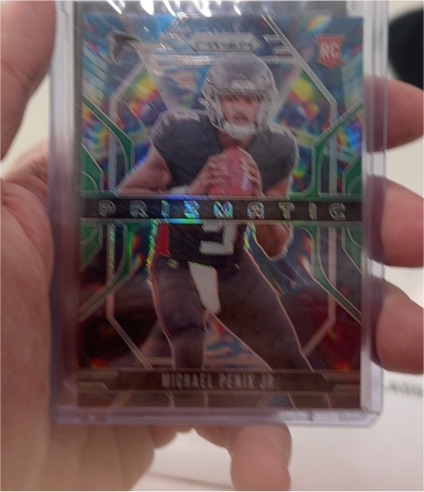 2024 Panini Prizm #10 Michael Penix Jr — front