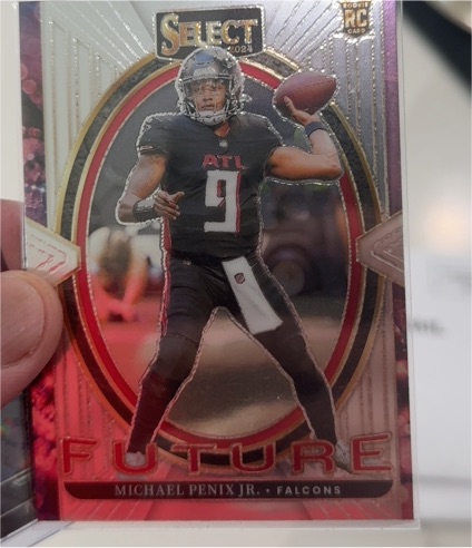 2024 Panini Select #16 Michael Penix Jr. Future — front