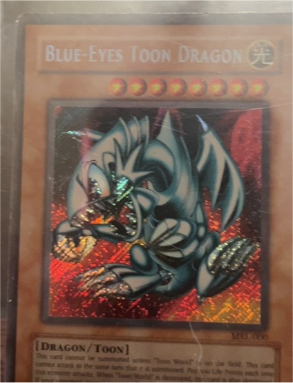 Yu-Gi-Oh! Blue-Eyes Toon Dragon MRL-000 — front