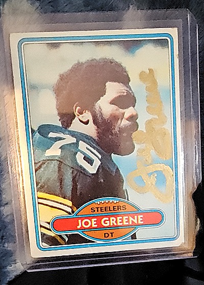 1980 Topps #175 Joe Greene — front