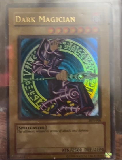 2002 Yu-Gi-Oh! SDY-006 Dark Magician — front