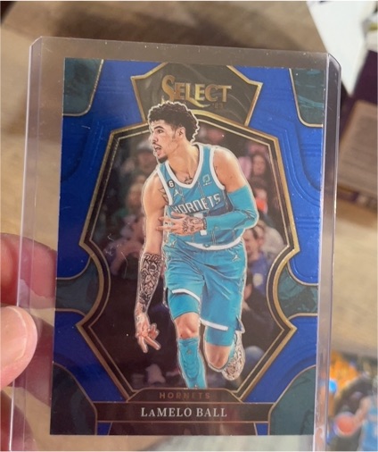 2022-23 Panini Select #141 LaMelo Ball — front