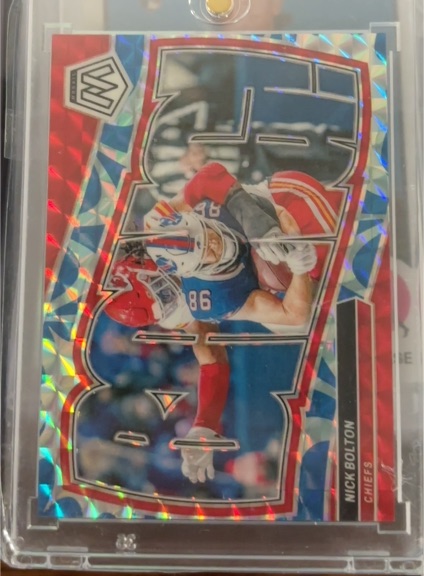 2024 Panini Mosaic Bang! #10 Nick Bolton — front