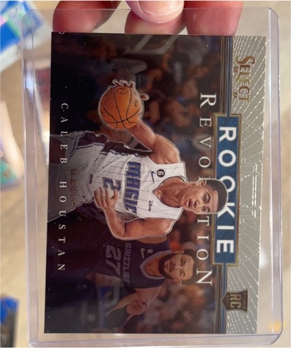 2022-23 Panini Select #11 Caleb Houstan Rookie Revolution — front