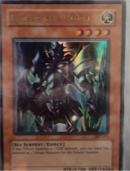 2004 Yu-Gi-Oh! Starter Deck: Kaiba Evolution #SKE-015 Kaiser Sea Horse — front