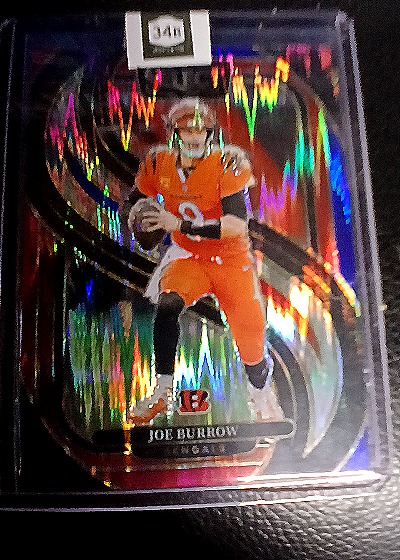 2024 Panini Select #127 Joe Burrow — front