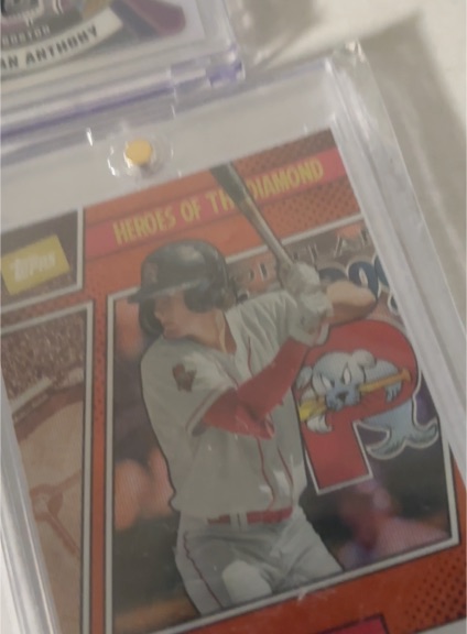 2024 Topps Pro Debut Heroes of the Diamond #HOTD-8 Roman Anthony — front