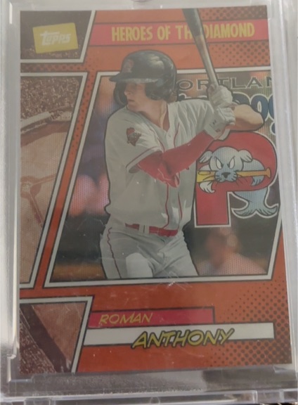 2024 Topps Pro Debut Heroes of the Diamond #HOTD-8 Roman Anthony — front
