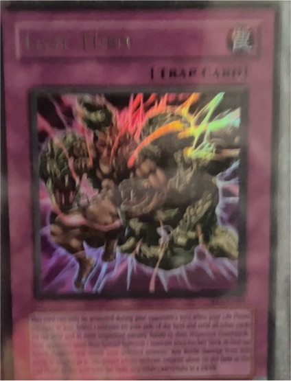 Yugioh Legacy of Darkness #LOD-099 Last Turn — front