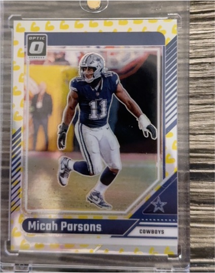 2024 Panini Donruss Optic #56 Micah Parsons — front