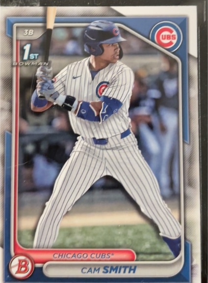 2024 Bowman Draft #BD-67 Cam Smith — front