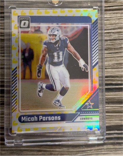 2024 Panini Donruss Optic #56 Micah Parsons — front