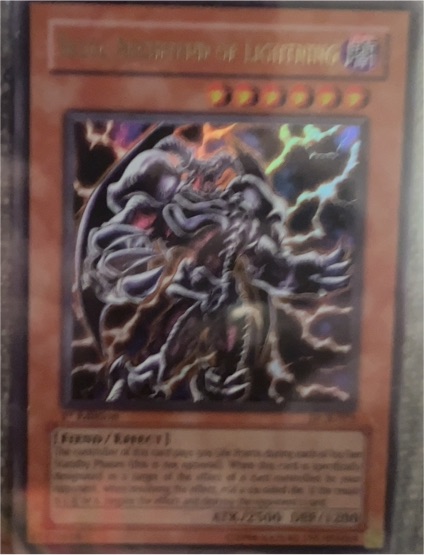 Yu-Gi-Oh! Skull Archfiend of Lightning DCR-073 — front