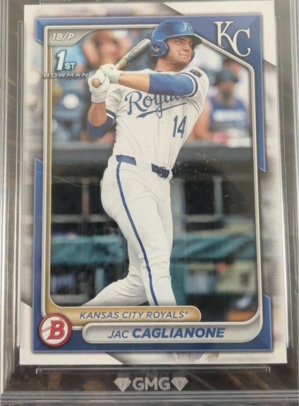 2024 Bowman Draft #BD-8 Jac Caglianone — front
