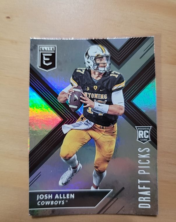 2018 Panini Elite Draft Picks #103 Josh Allen — front