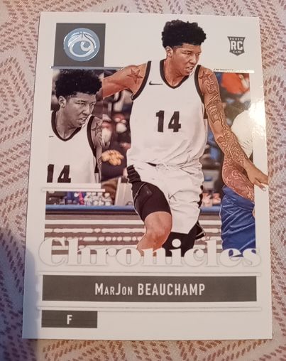 2022 Panini Chronicles Draft Picks #19 MarJon Beauchamp — front