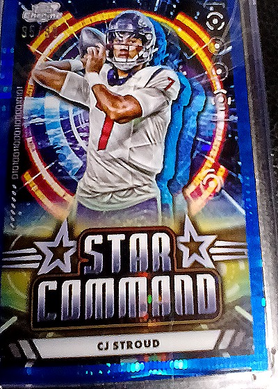 2024 Topps Chrome Cosmic #SC-11 CJ Stroud — front