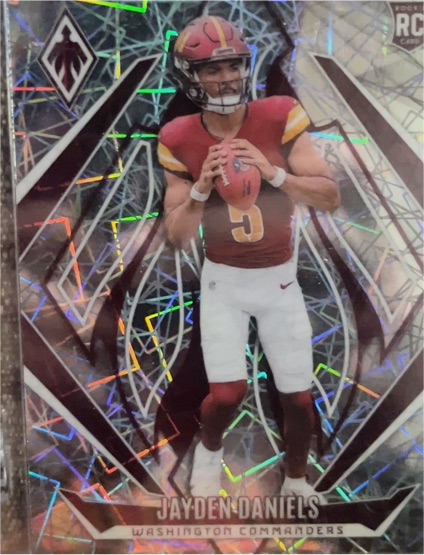 2024 Panini Phoenix #198 Jayden Daniels — front