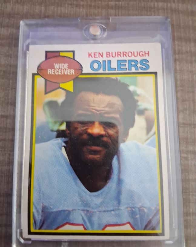 1979 Topps Football #164 Ken Burrough — front