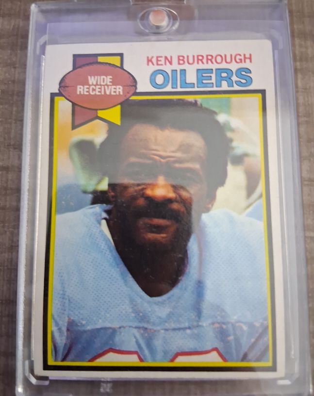 1979 Topps #164 Ken Burrough — front