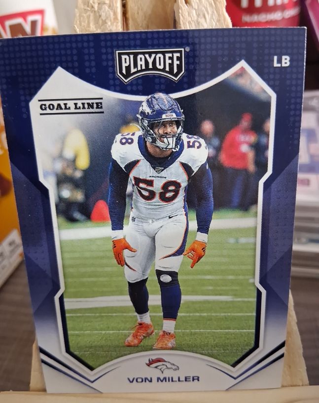 2021 Panini Playoff Football #58 Von Miller — front